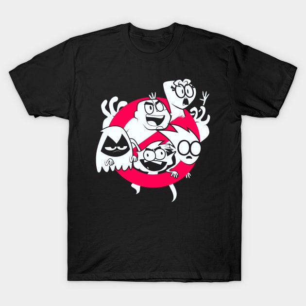 Ghoul Titans Ghouls! T-Shirt by MRCLV